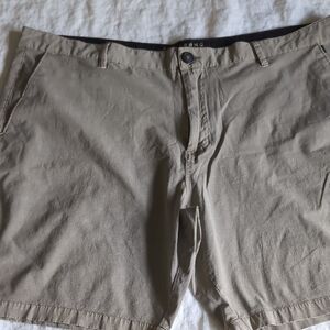Billabong Men's Tan Flat Front Shorts